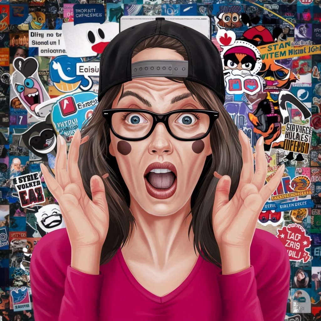 stan twitter meme girl