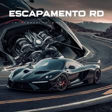 escapamento rd
